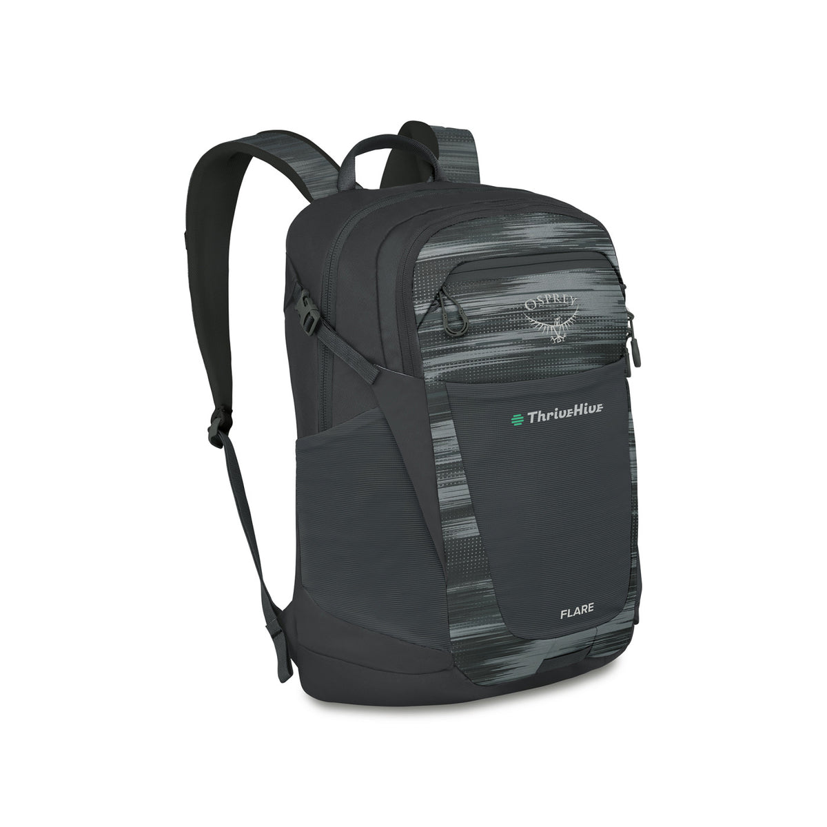 Osprey Flare Laptop Backpack, 27 L Transfer - Glitch Print - View 2