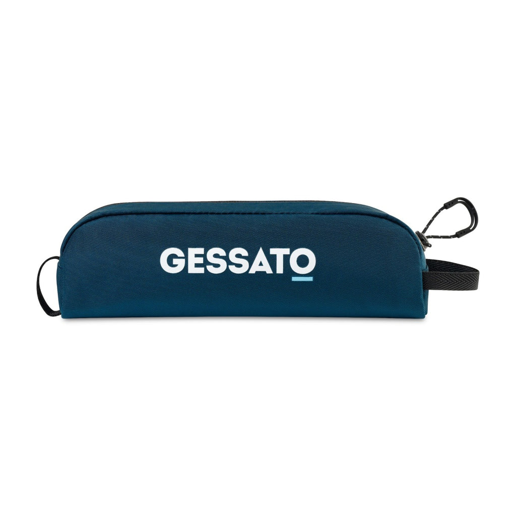 Osprey Luggage Customization Kit with ID Tag Transfer - Night Jungle Blue - View 1