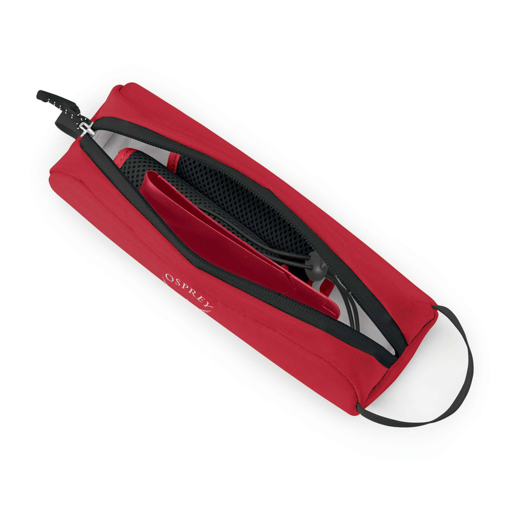 Osprey Luggage Customization Kit with ID Tag Transfer - Poinsettia Red - View 2