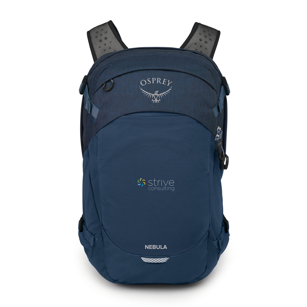 Osprey Nebula Laptop Backpack, 17 Inch Transfer - Atlas Blue Heather - View 1