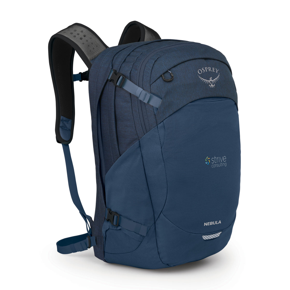 Osprey Nebula Laptop Backpack, 17 Inch Transfer - Atlas Blue Heather - View 3