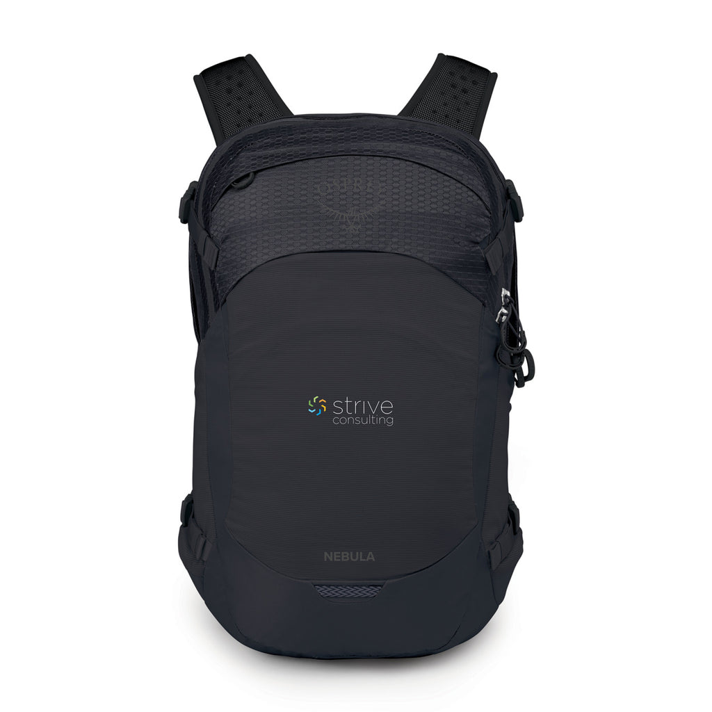 Osprey Nebula Laptop Backpack, 17 Inch Transfer - Black - View 1