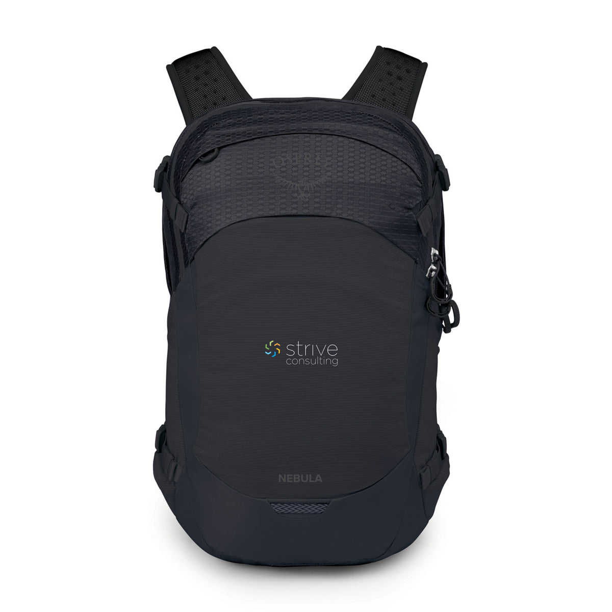 Osprey Nebula Laptop Backpack, 17 Inch Transfer - Black - View 1