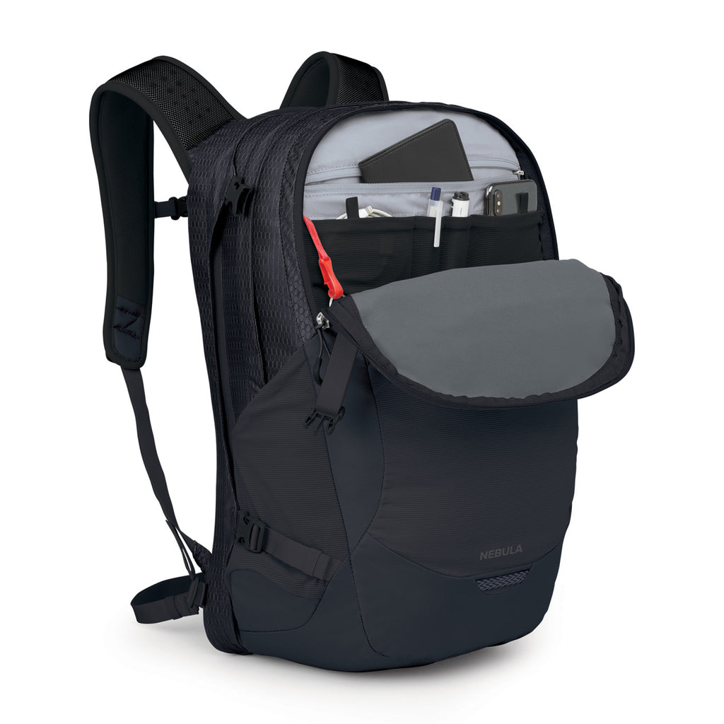 Osprey Nebula Laptop Backpack, 17 Inch Transfer - Black - View 2