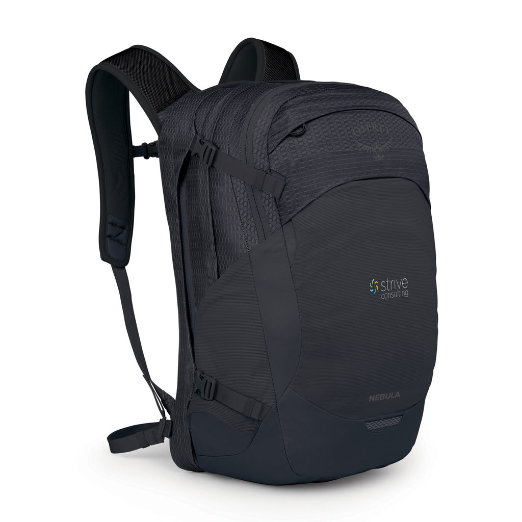 Osprey Nebula Laptop Backpack, 17 Inch Transfer - Black - View 4