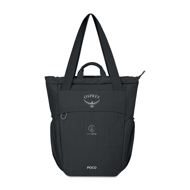 Osprey Poco Changing Tote Backpack Embroidery