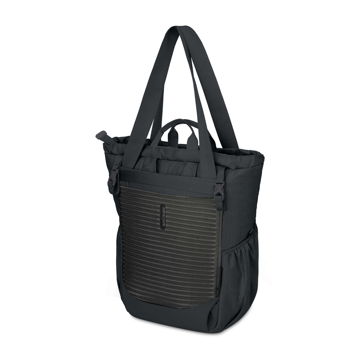Osprey Poco Changing Tote Backpack Embroidery - Black - View 3