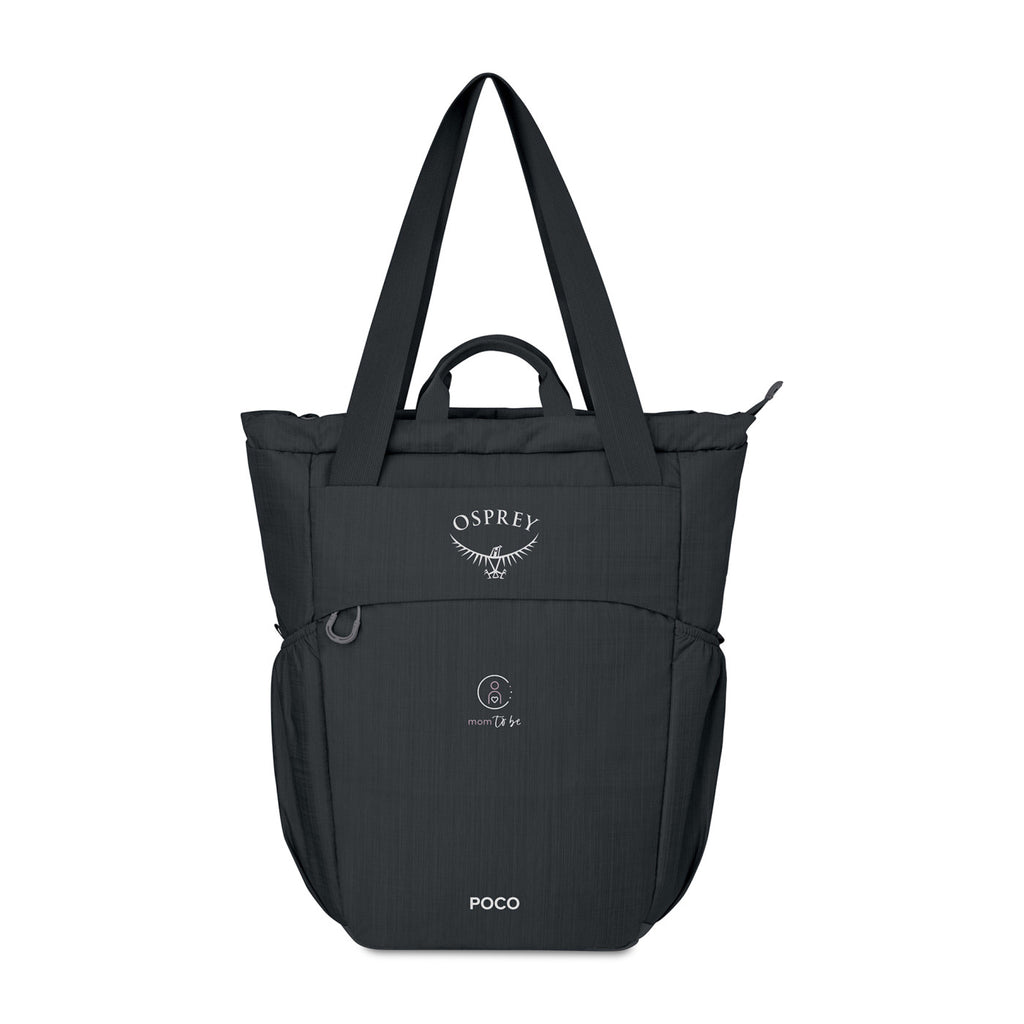 Osprey Poco Changing Tote Backpack Transfer - Black - View 1