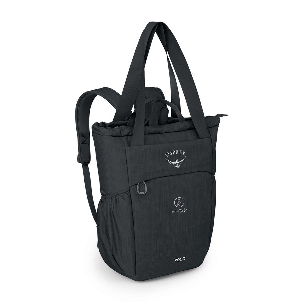 Osprey Poco Changing Tote Backpack Transfer - Black - View 2