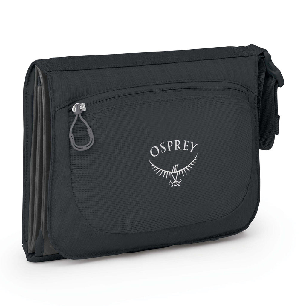 Osprey Poco Fold-Out Changing Pad Embroidery - Black - View 3