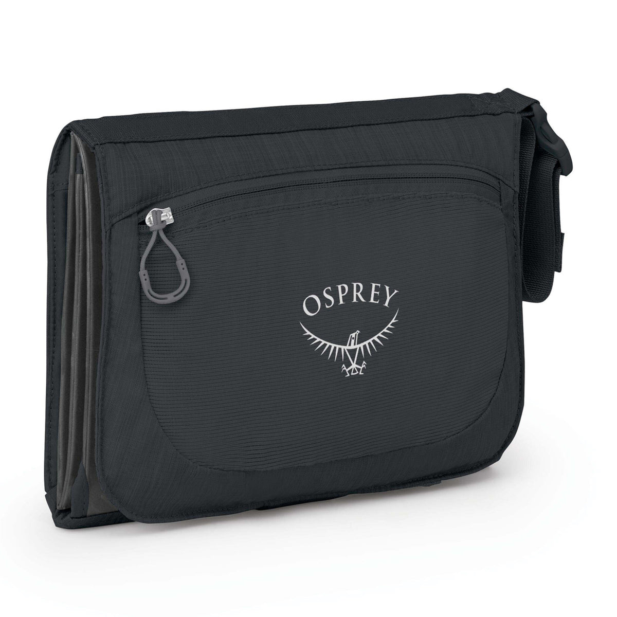 Osprey Poco Fold-Out Changing Pad Embroidery - Black - View 3
