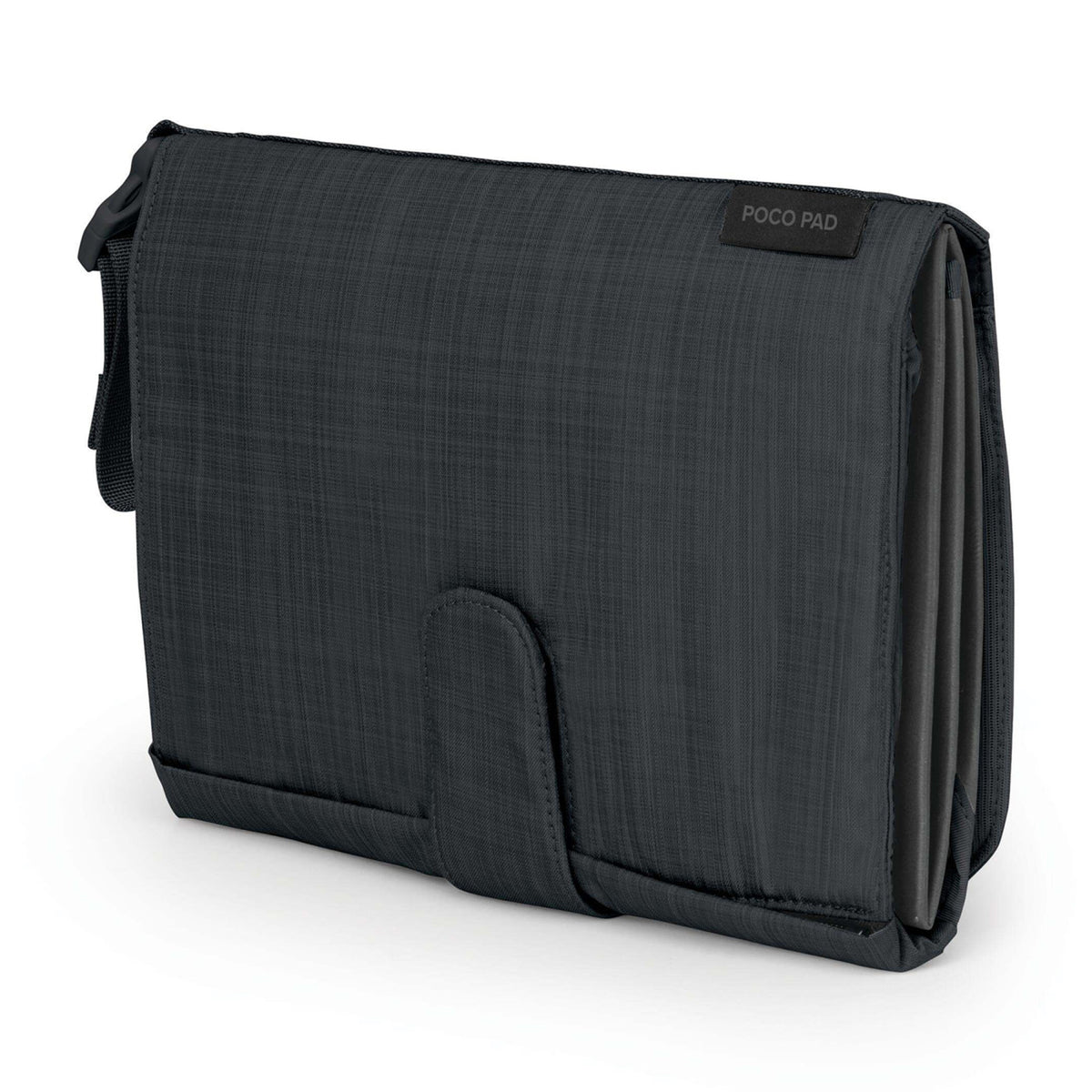 Osprey Poco Fold-Out Changing Pad Embroidery - Black - View 4