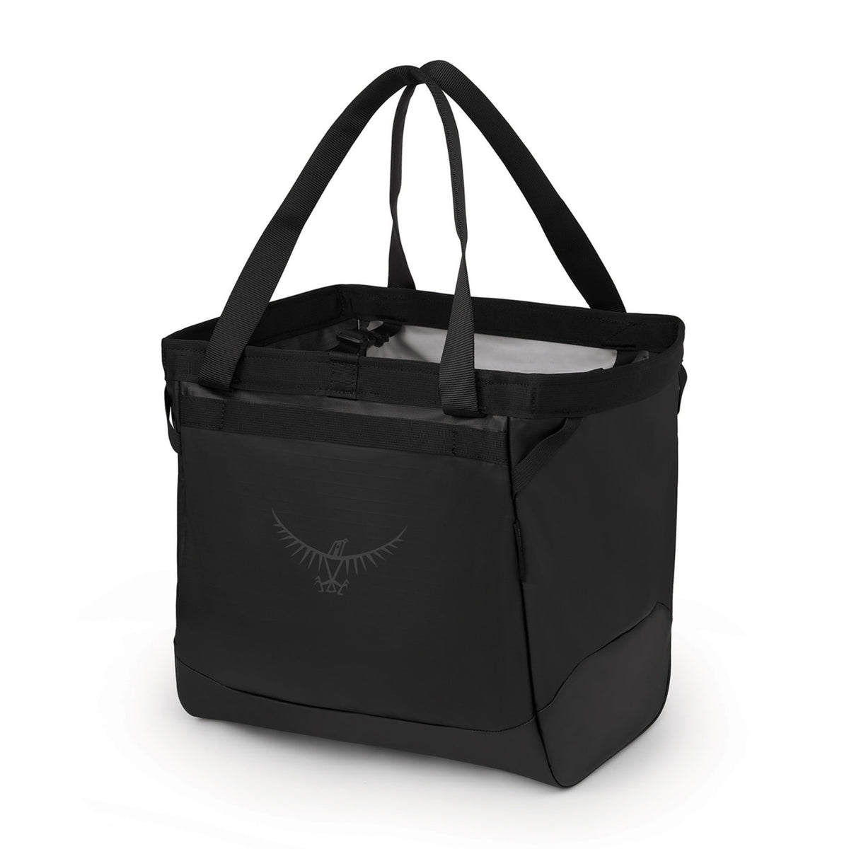 Osprey Transporter Gear Tote, 28 L Transfer - Raven Black/Black - View 1