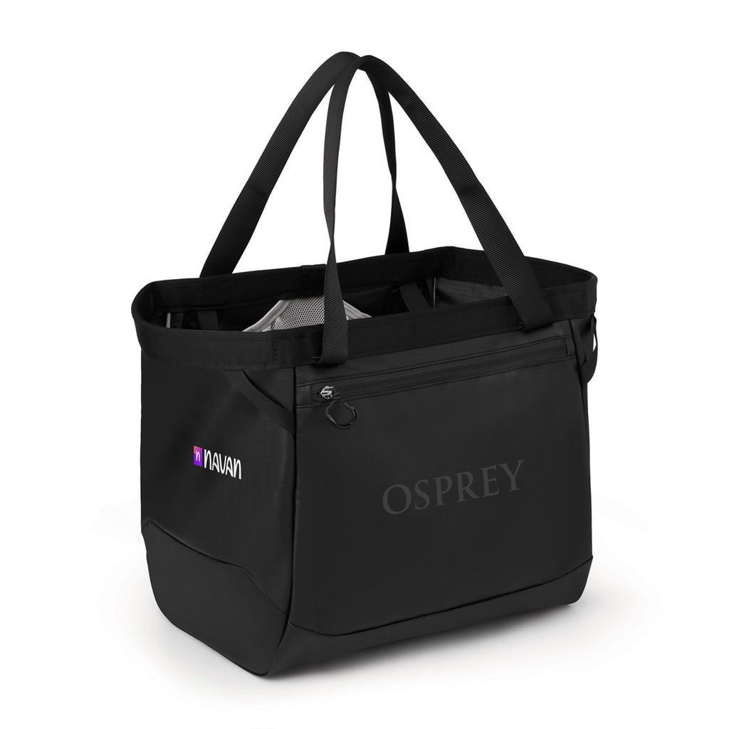 Osprey Transporter Gear Tote, 28 L Transfer - Raven Black/Black - View 2