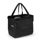 Osprey Transporter Gear Tote, 28 L Transfer - Raven Black/Black - View 2