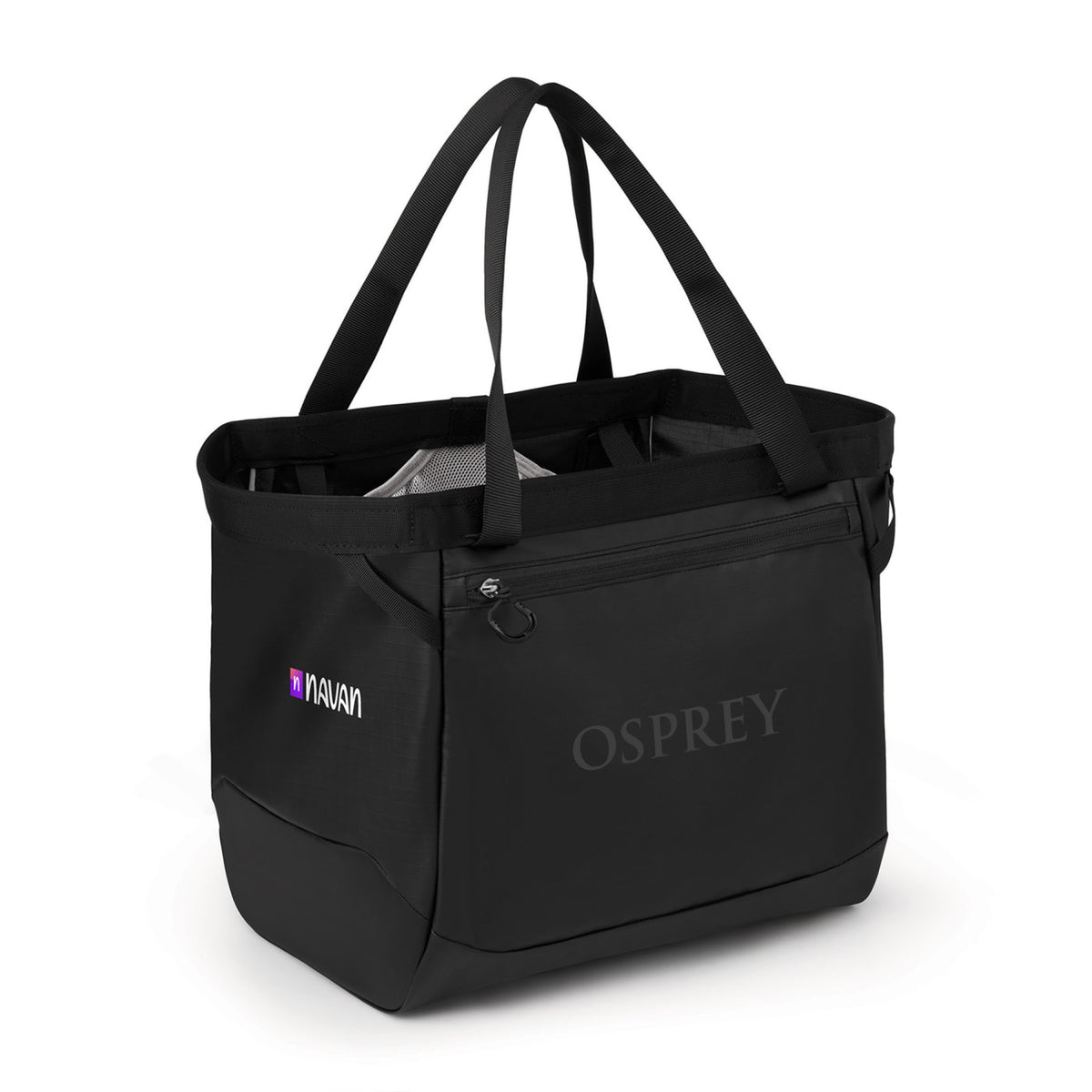 Osprey Transporter Gear Tote, 28 L Transfer - Raven Black/Black - View 2