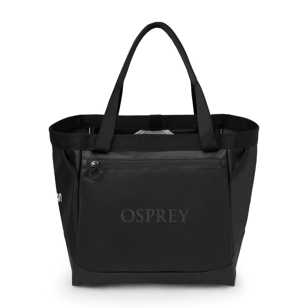Osprey Transporter Gear Tote, 28 L Transfer - Raven Black/Black - View 3