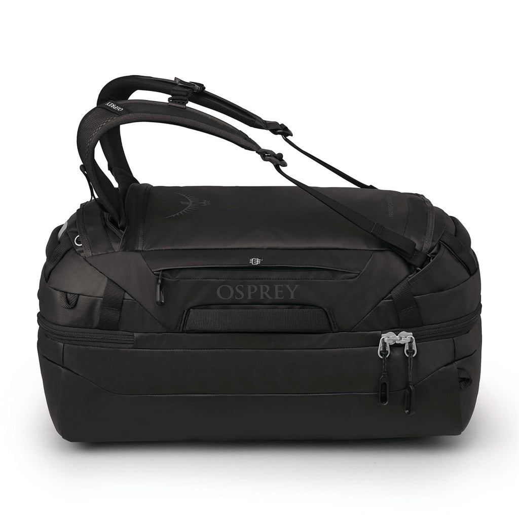 Osprey Transporter Squffel Split Case Duffel, 44 L Transfer - Raven Black/Black - View 1