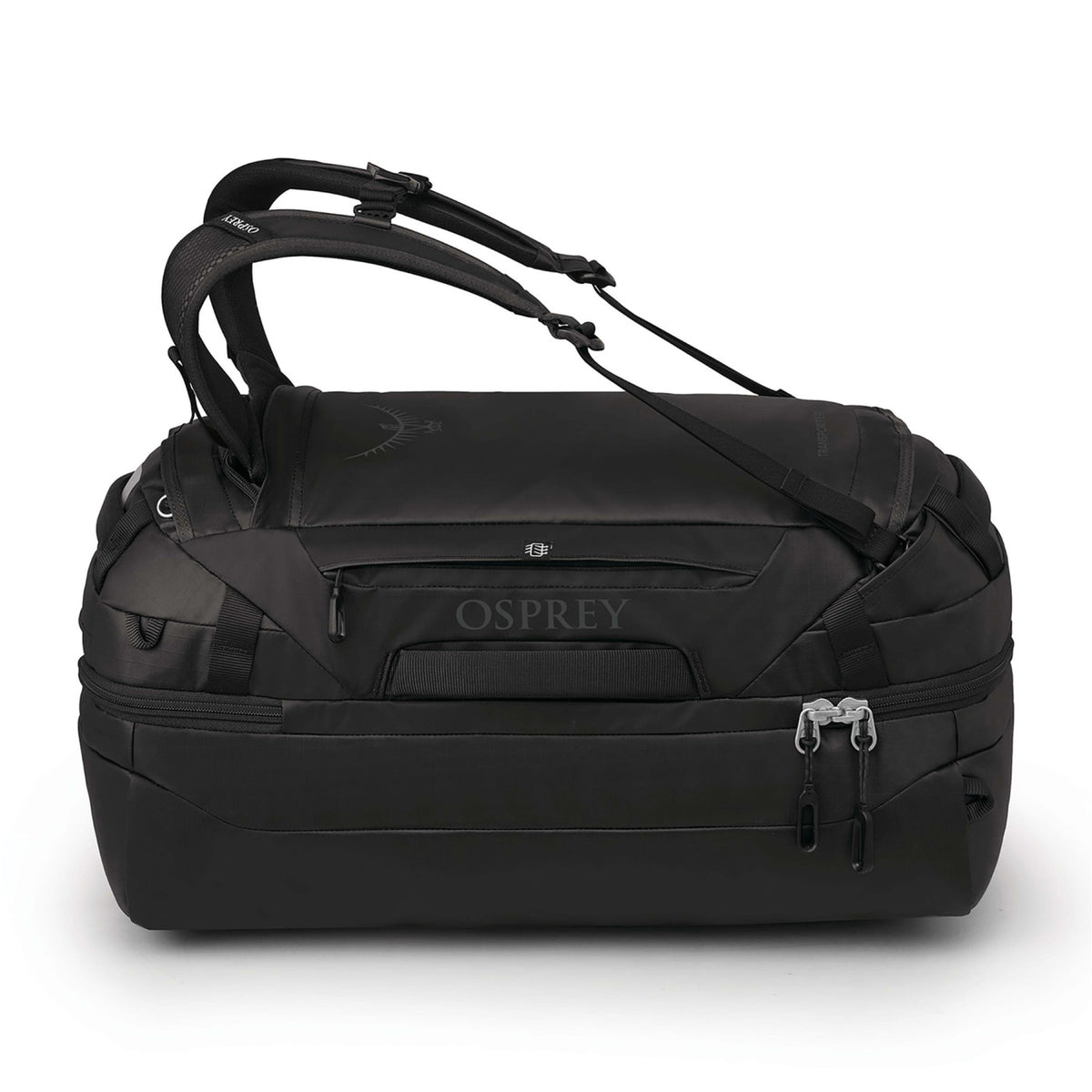 Osprey Transporter Squffel Split Case Duffel, 44 L Transfer - Raven Black/Black - View 1