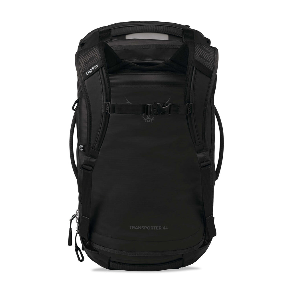 Osprey Transporter Squffel Split Case Duffel, 44 L Transfer - Raven Black/Black - View 3