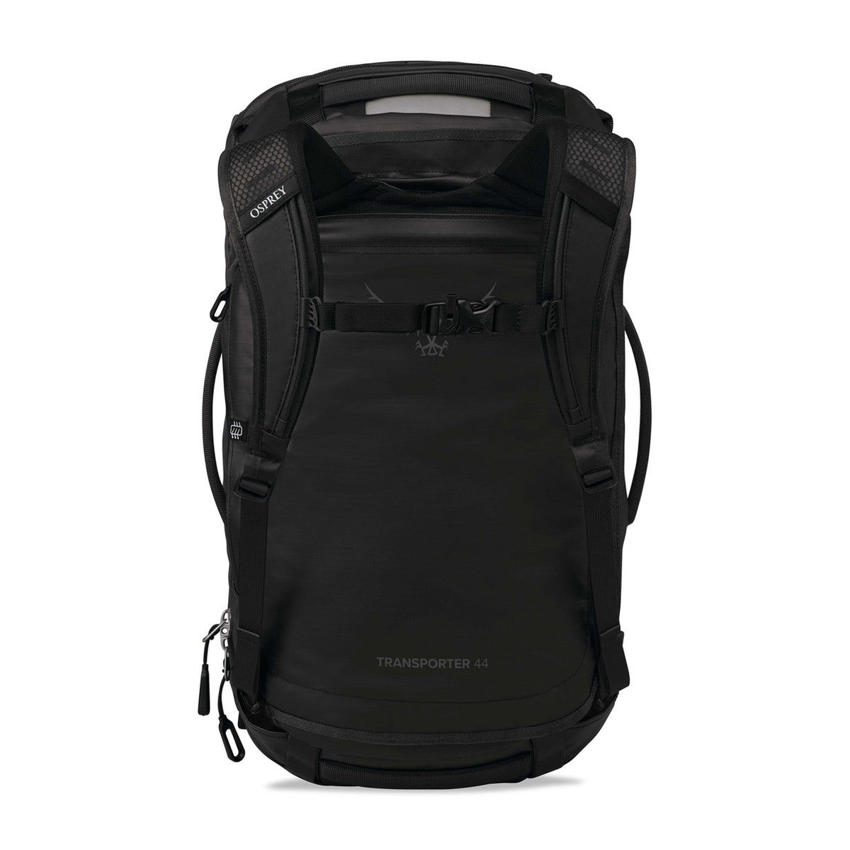Osprey Transporter Squffel Split Case Duffel, 44 L Transfer - Raven Black/Black - View 3