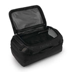 Osprey Transporter Squffel Split Case Duffel, 44 L Transfer - Raven Black/Black - View 5