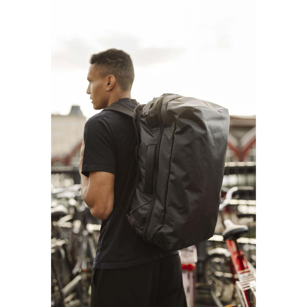 Osprey Transporter Squffel Split Case Duffel, 44 L Transfer - Raven Black/Black - View 7