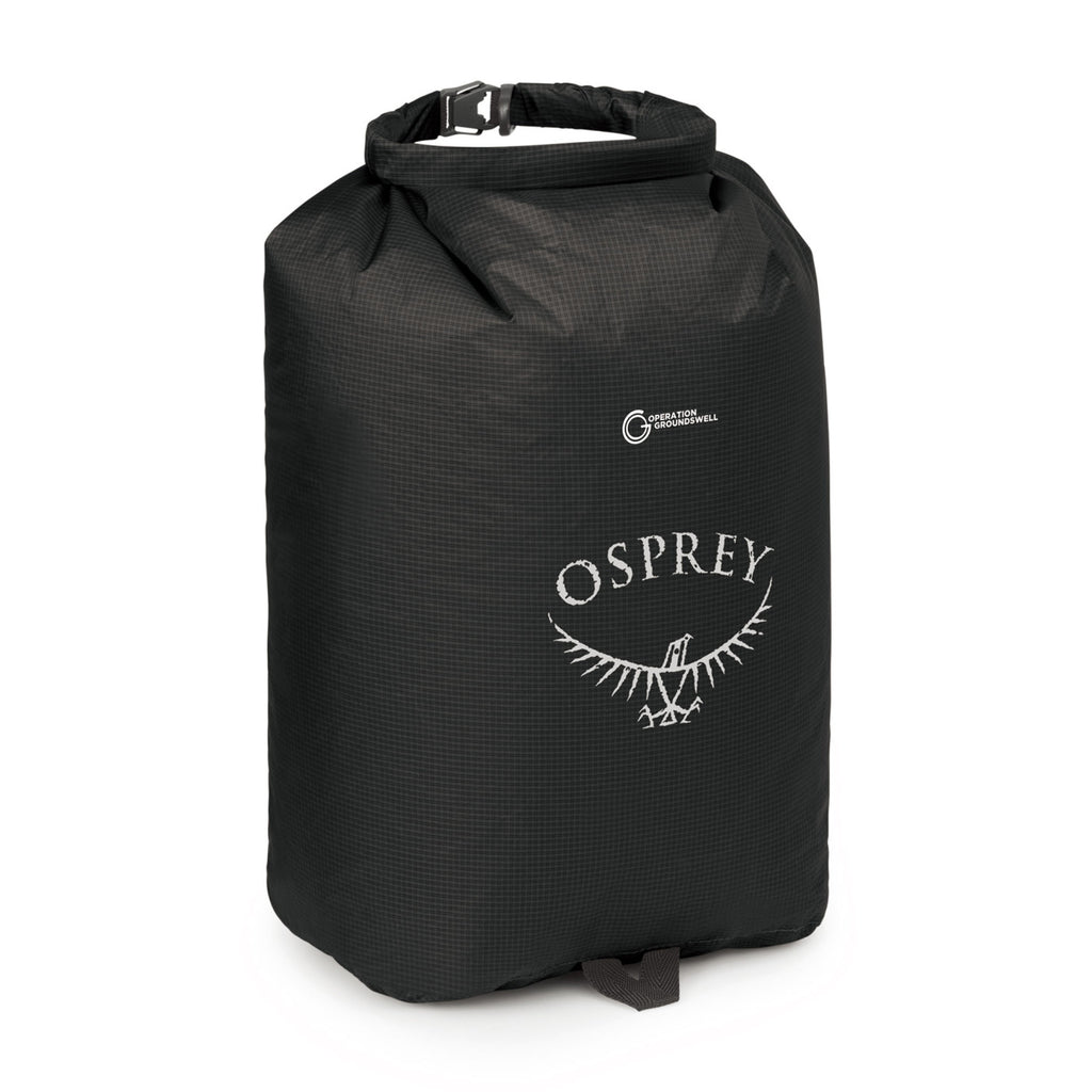 Osprey Ultralight Dry Sack, 12 L - Black - View 1