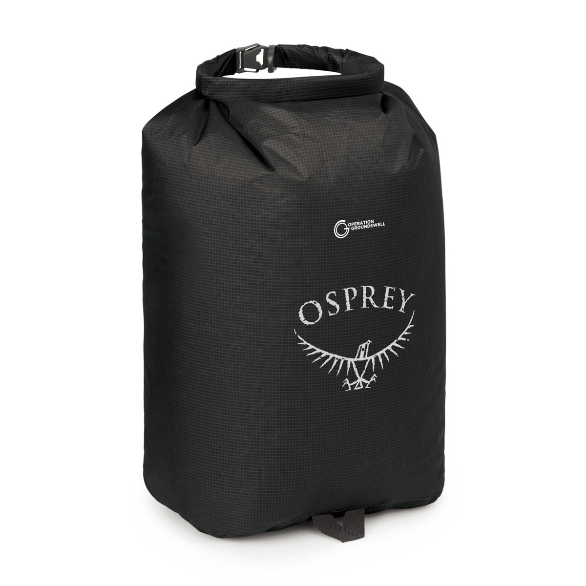 Osprey Ultralight Dry Sack, 12 L - Black - View 1