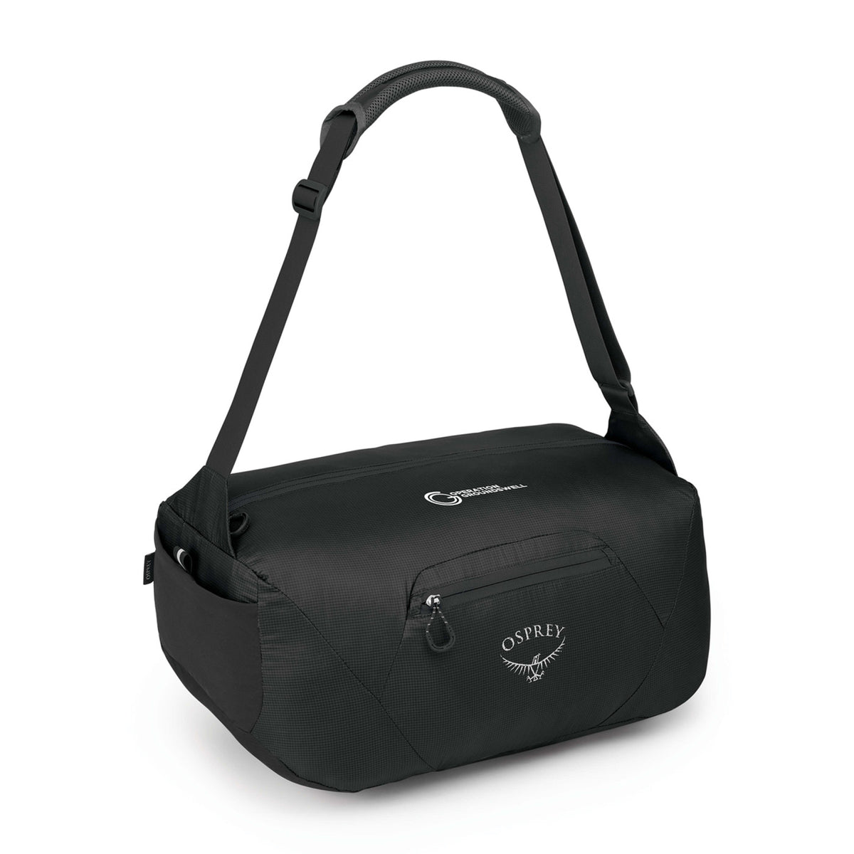 Osprey Ultralight Packable Stuff Duffel Transfer - Black - View 4