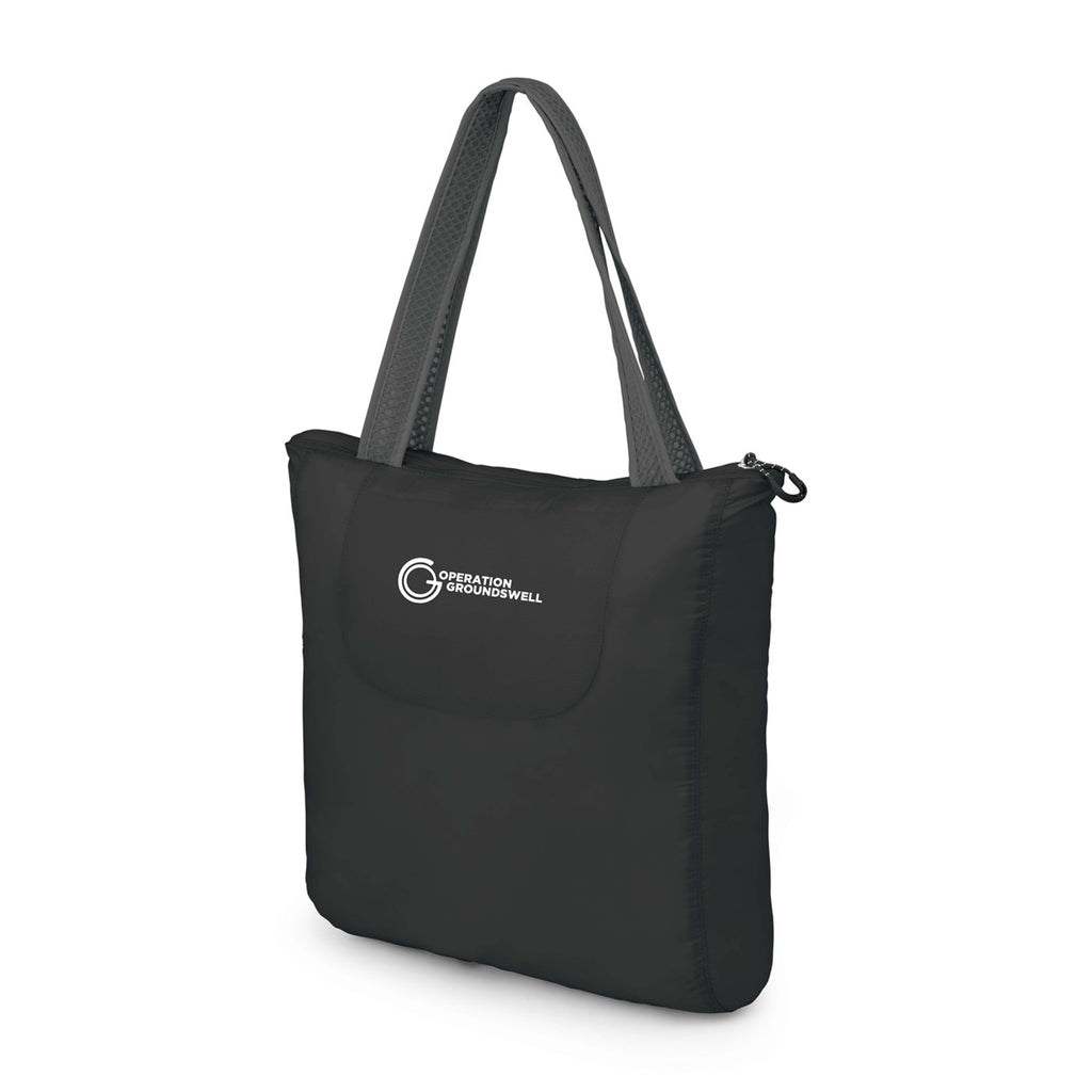 Osprey Ultralight Packable Stuff Tote Transfer - Black - View 2