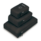 Osprey Ultralight Packing Cubes, Set of 3 Transfer - Black - View 1