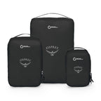 Osprey Ultralight Packing Cubes, Set of 3 Transfer - Black - View 2