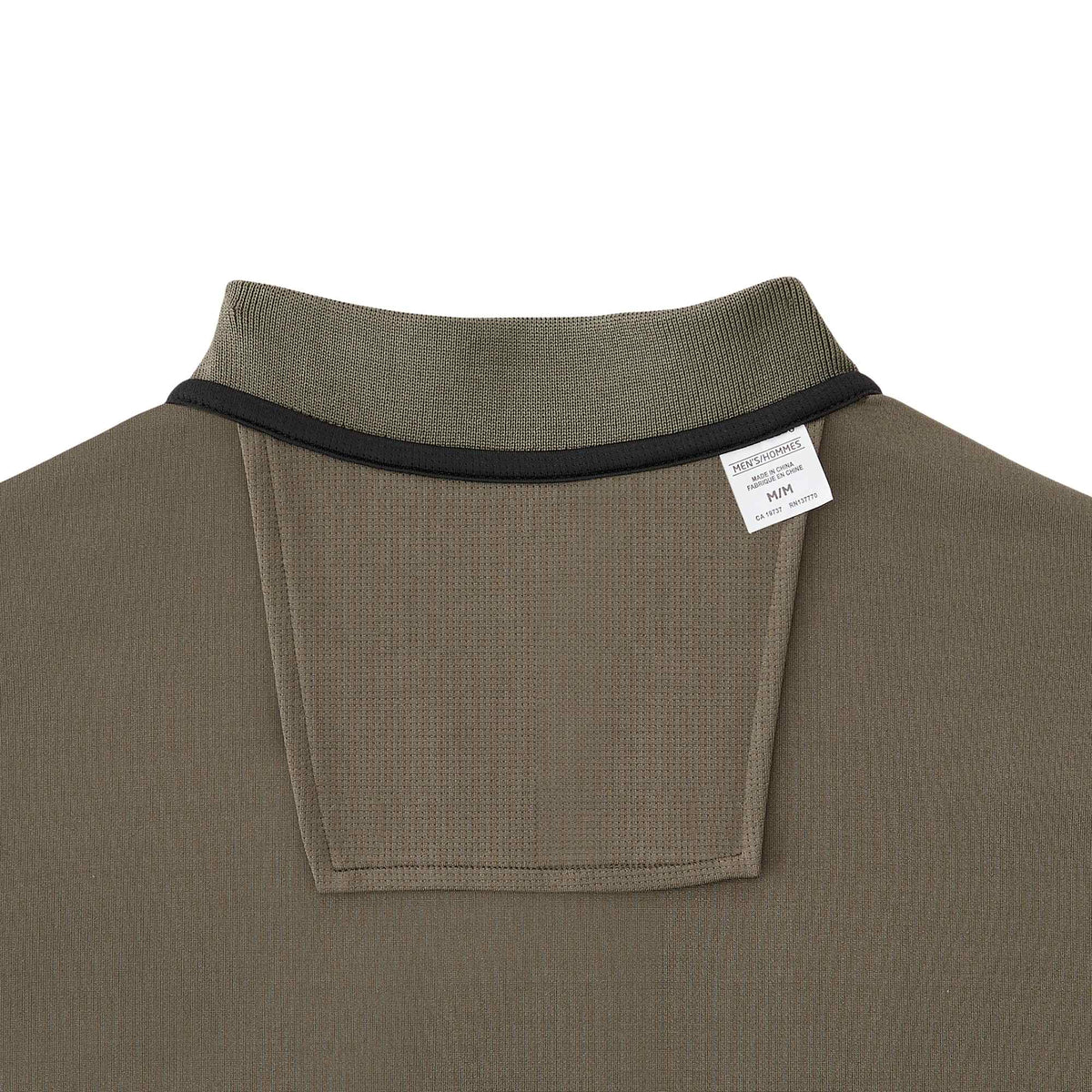 Otis Birdseye Mesh Performance Polo for Men Debossing - Loden - Photo