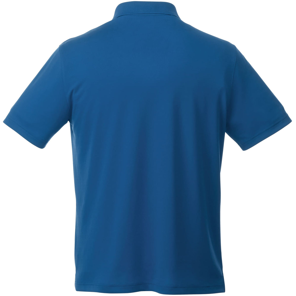 Otis Birdseye Mesh Performance Polo for Men Embroidery - Invictus - Back Flat