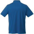 Otis Birdseye Mesh Performance Polo for Men Laser Engraving - Invictus - Back Flat