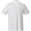 Otis Birdseye Mesh Performance Polo for Men Laser Engraving - White - Back Flat