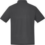 Otis Birdseye Mesh Performance Polo for Men Transfer - Grey Storm - Back