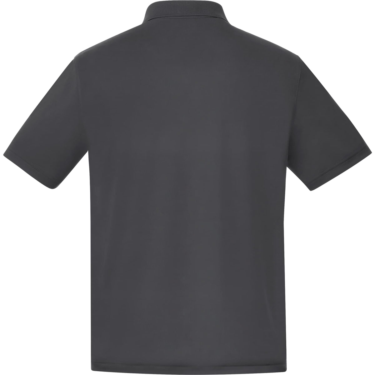 Otis Birdseye Mesh Performance Polo for Men Transfer - Grey Storm - Back
