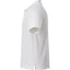 Otis Birdseye Mesh Performance Polo for Men Transfer - White - Left Side