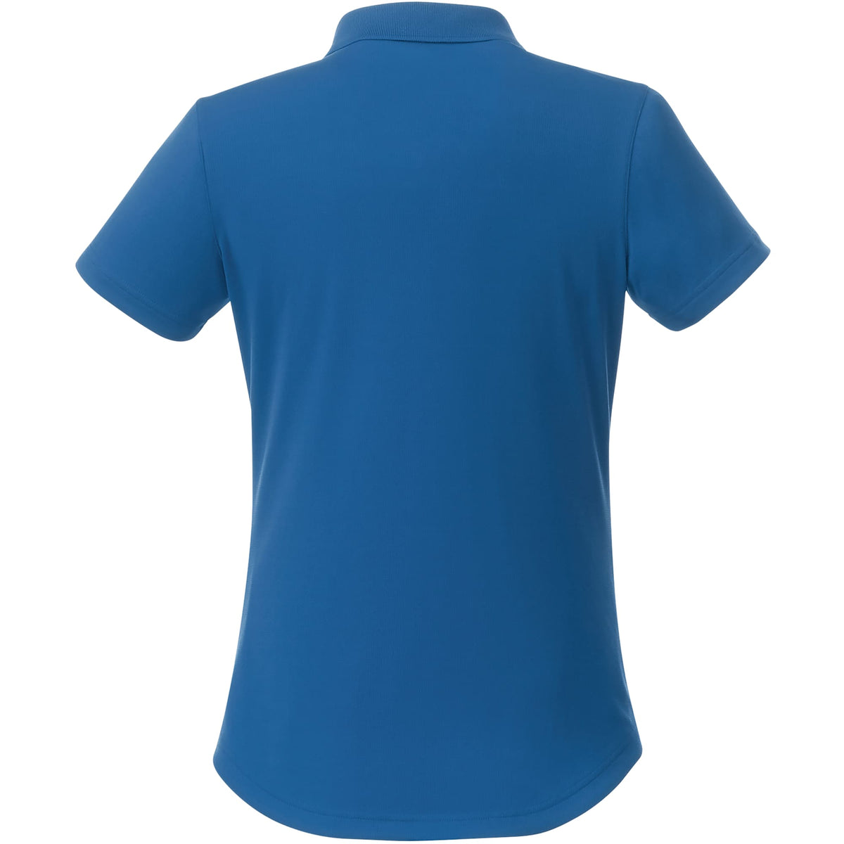 Otis Birdseye Mesh Polo for Women Laser Engraving - Invictus - Back Flat