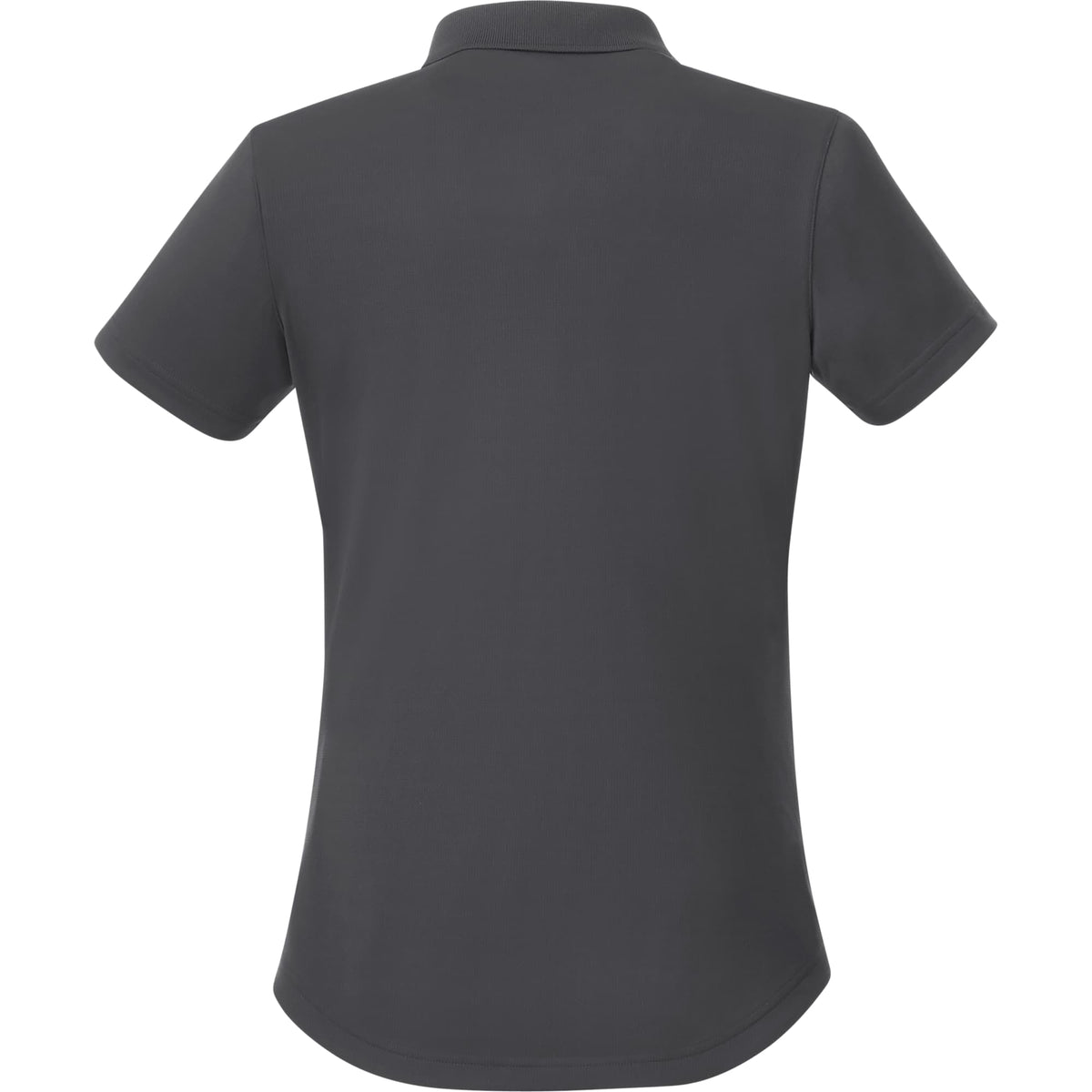 Otis Birdseye Mesh Polo for Women Transfer - Grey Storm - Back