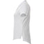 Otis Birdseye Mesh Polo for Women Transfer - White - Left Side