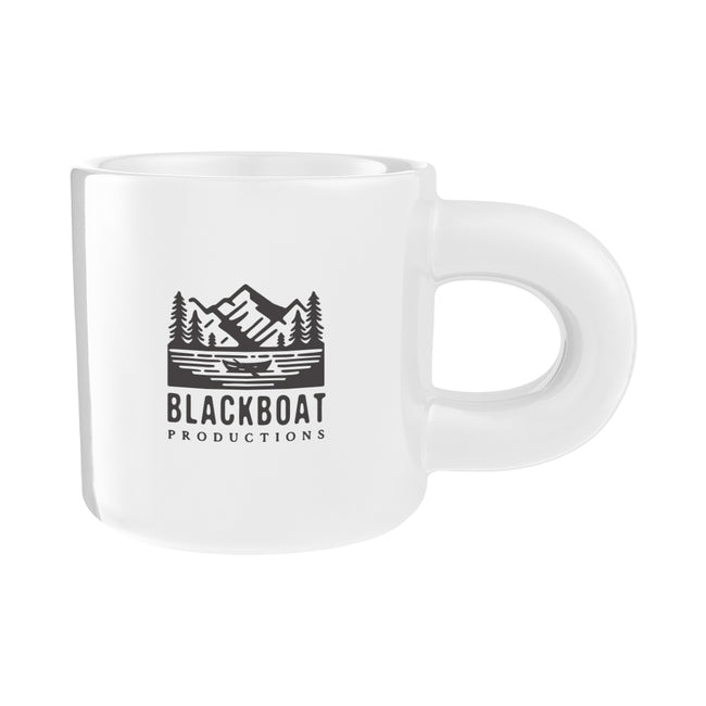 Otis Ceramic Mug with Chunky Handle, 15 oz