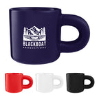 Otis Ceramic Mug with Chunky Handle, 15 oz