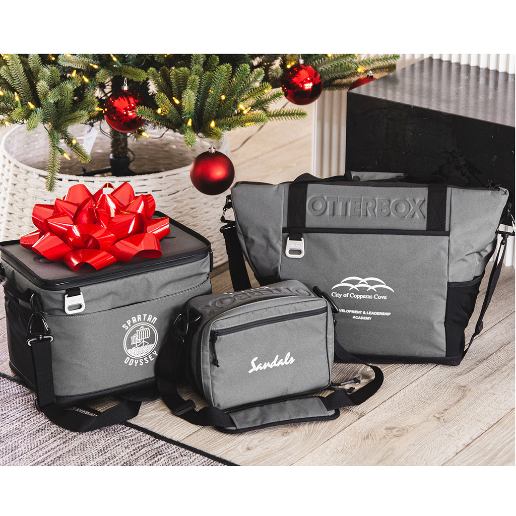 Otterbox Cube Cooler, Iceberg - Lifestyle_Silkscreen