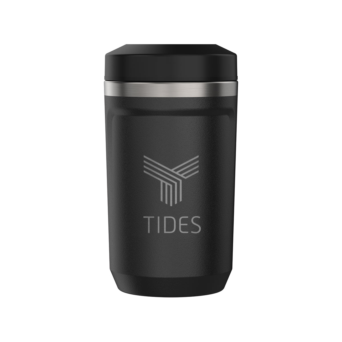 Otterbox Elevation Can Cooler, 12 oz - Black - Laser