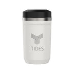 Otterbox Elevation Can Cooler, 12 oz - White - Laser