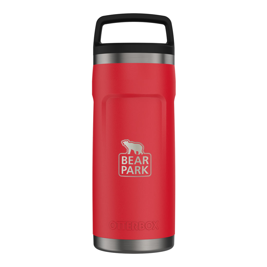 Otterbox Elevation Growler Tumbler, 28 oz - Red - Laser Engraving