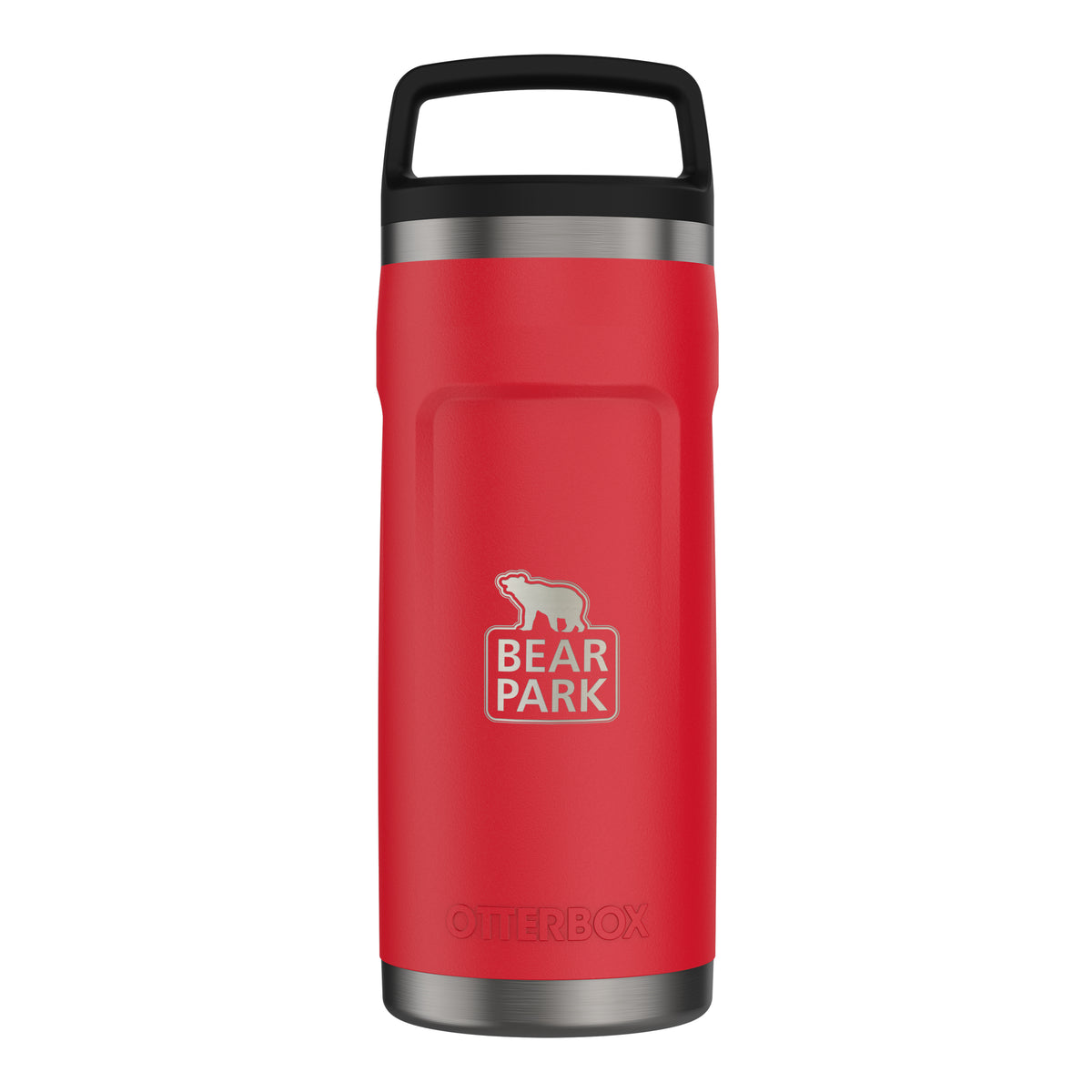 Otterbox Elevation Growler Tumbler, 28 oz - Red - Laser Engraving